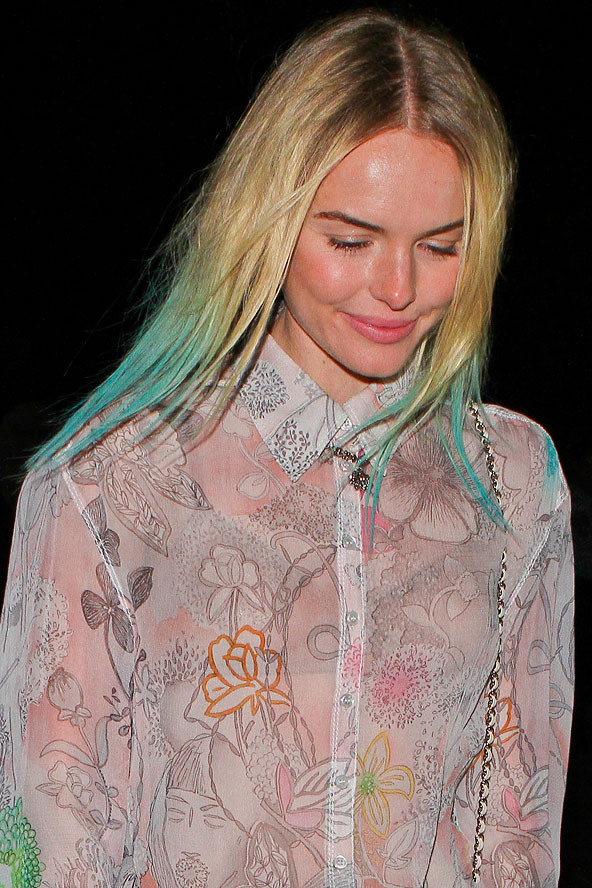 Pastel Hair Trend 
